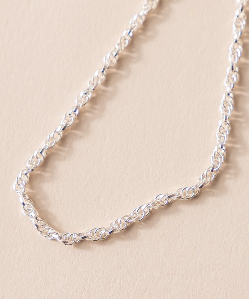 mline（エムライン）の「[mline] WEB限定 華奢チェーンブレスレット（ブレスレット・レディース・シルバー/ゴールド・FREE）」の9枚目の写真