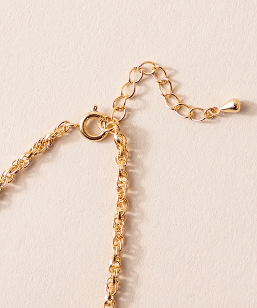 mline（エムライン）の「[mline] WEB限定 華奢チェーンブレスレット（ブレスレット・レディース・シルバー/ゴールド・FREE）」の4枚目の写真