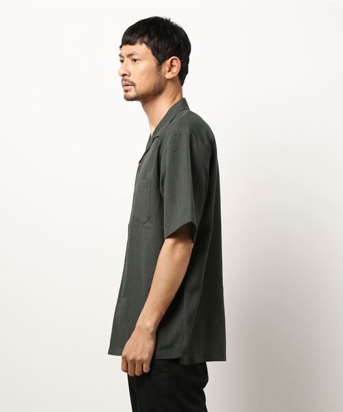 COMME CA ISM（コムサイズム）の「オープンカラーシャツ（シャツ/ブラウス・メンズ・ブラック/ベージュ/ネイビー/カーキ・MEDIUM/LARGE/X-LARGE）」の17枚目の写真