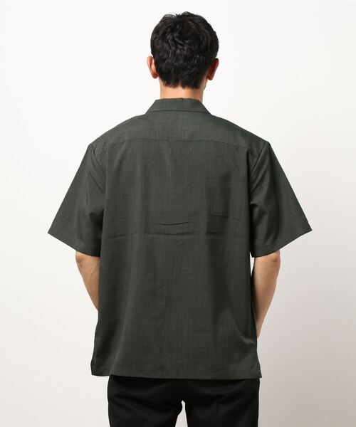 COMME CA ISM（コムサイズム）の「オープンカラーシャツ（シャツ/ブラウス・メンズ・ブラック/ベージュ/ネイビー/カーキ・MEDIUM/LARGE/X-LARGE）」の18枚目の写真