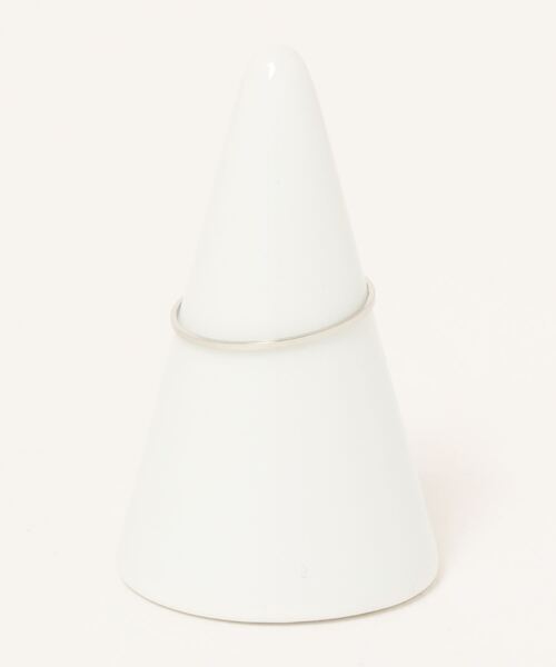 JOURNAL STANDARD（ジャーナルスタンダード）の「メダイリング（リング・レディース・シルバー・FREE）」の2枚目の写真