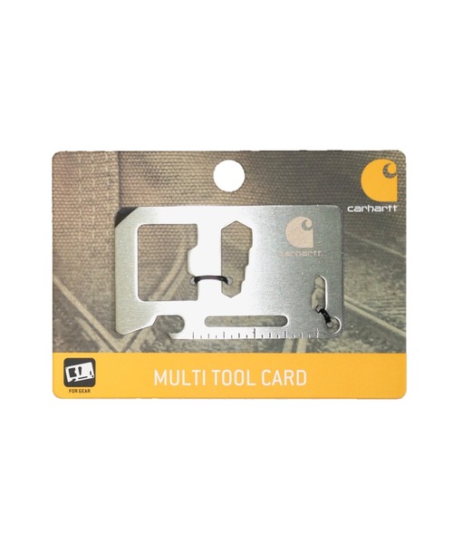 【セール】CARHARTT / カーハート MULTI TOOL CARD（アウトドアグッズ）｜Carhartt（カーハート）のファッション