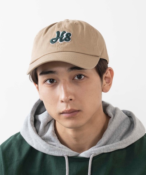 WEGO（ウィゴー）の「WEGO/3Dロゴチームキャップ（キャップ・メンズ・ホワイト/ダークグリーン/ブラック/ベージュ/ネイビー・FREE）」の4枚目の写真