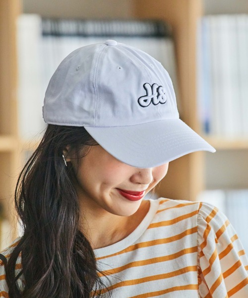 WEGO（ウィゴー）の「WEGO/3Dロゴチームキャップ（キャップ・メンズ・ホワイト/ダークグリーン/ブラック/ベージュ/ネイビー・FREE）」の2枚目の写真