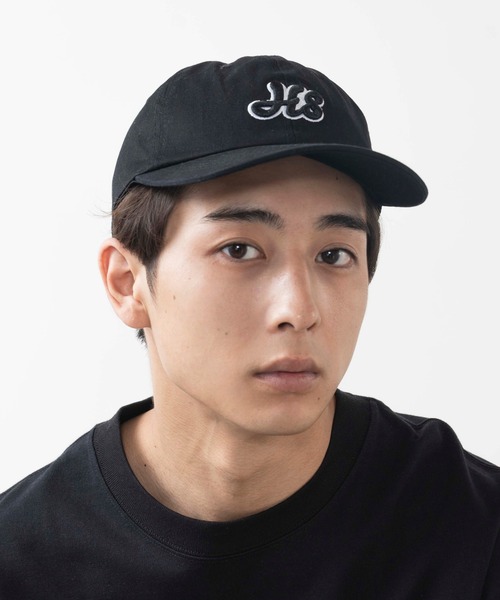 WEGO（ウィゴー）の「WEGO/3Dロゴチームキャップ（キャップ・メンズ・ホワイト/ダークグリーン/ブラック/ベージュ/ネイビー・FREE）」の3枚目の写真