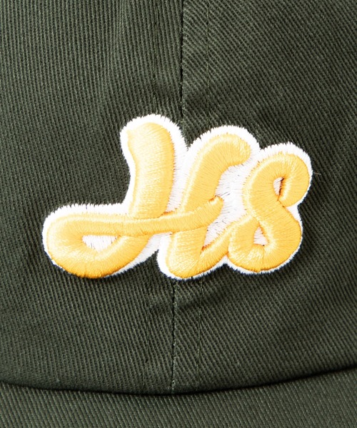 WEGO（ウィゴー）の「WEGO/3Dロゴチームキャップ（キャップ・メンズ・ホワイト/ダークグリーン/ブラック/ベージュ/ネイビー・FREE）」の12枚目の写真