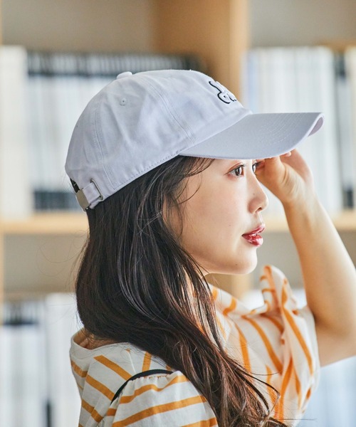 WEGO（ウィゴー）の「WEGO/3Dロゴチームキャップ（キャップ・メンズ・ホワイト/ダークグリーン/ブラック/ベージュ/ネイビー・FREE）」の22枚目の写真