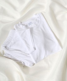 FRUIT OF THE LOOM（フルーツオブザルーム）の「FRUIT OF THE LOOM◆パイルルームウェア/半袖&ハーフパンツワンマイルウェア上下セットアップ（ルームウェア/パジャマ・メンズ）」