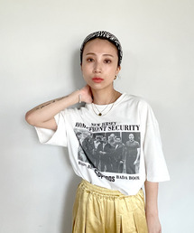 SANSeLF | 【SANSeLF】gentleman phot TEE　sanw89(Tシャツ/カットソー)