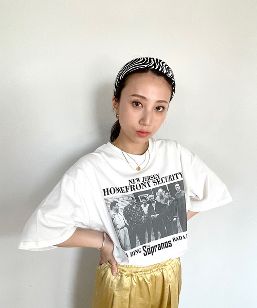 SANSeLF（サンセルフ）の「【SANSeLF】gentleman phot TEE　sanw89（Tシャツ/カットソー・レディース・ホワイト・FREE）」の11枚目の写真