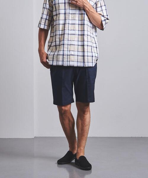 SOVEREIGN（ソブリン）の「＜SOVEREIGN（ソブリン）＞ ギャバジン チノ ショーツ（その他パンツ・メンズ・ホワイト/オリーブ/ネイビー/ベージュ/ロイヤルブルー・SMALL/MEDIUM/LARGE/X-LARGE）」の4枚目の写真