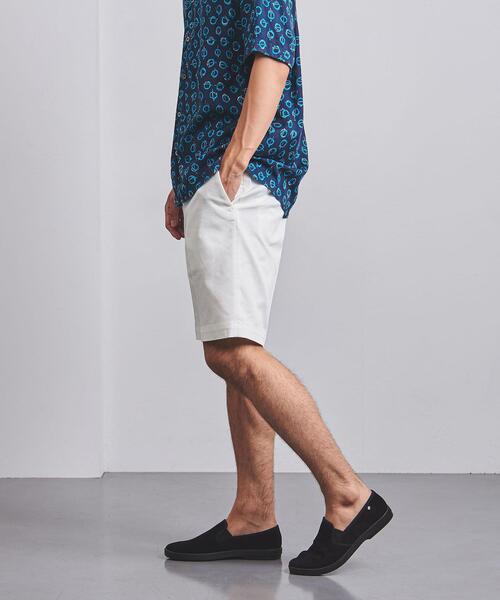 SOVEREIGN（ソブリン）の「＜SOVEREIGN（ソブリン）＞ ギャバジン チノ ショーツ（その他パンツ・メンズ・ホワイト/オリーブ/ネイビー/ベージュ/ロイヤルブルー・SMALL/MEDIUM/LARGE/X-LARGE）」の2枚目の写真
