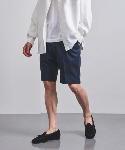 SOVEREIGN（ソブリン）の「＜SOVEREIGN（ソブリン）＞ ギャバジン チノ ショーツ（その他パンツ・メンズ・ホワイト/オリーブ/ネイビー/ベージュ/ロイヤルブルー・SMALL/MEDIUM/LARGE/X-LARGE）」の5枚目の写真