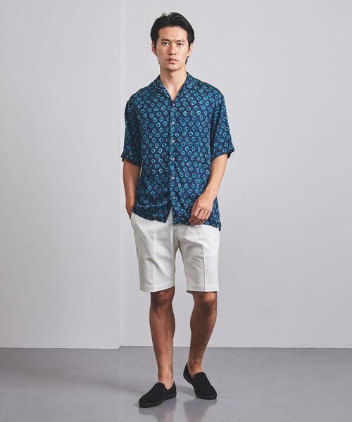 SOVEREIGN（ソブリン）の「＜SOVEREIGN（ソブリン）＞ ギャバジン チノ ショーツ（その他パンツ・メンズ・ホワイト/オリーブ/ネイビー/ベージュ/ロイヤルブルー・SMALL/MEDIUM/LARGE/X-LARGE）」の16枚目の写真