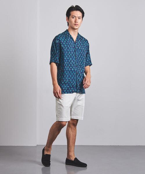 SOVEREIGN（ソブリン）の「＜SOVEREIGN（ソブリン）＞ ギャバジン チノ ショーツ（その他パンツ・メンズ・ホワイト/オリーブ/ネイビー/ベージュ/ロイヤルブルー・SMALL/MEDIUM/LARGE/X-LARGE）」の7枚目の写真