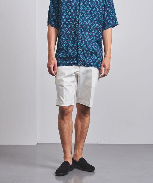 SOVEREIGN（ソブリン）の「＜SOVEREIGN（ソブリン）＞ ギャバジン チノ ショーツ（その他パンツ・メンズ・ホワイト/オリーブ/ネイビー/ベージュ/ロイヤルブルー・SMALL/MEDIUM/LARGE/X-LARGE）」の11枚目の写真