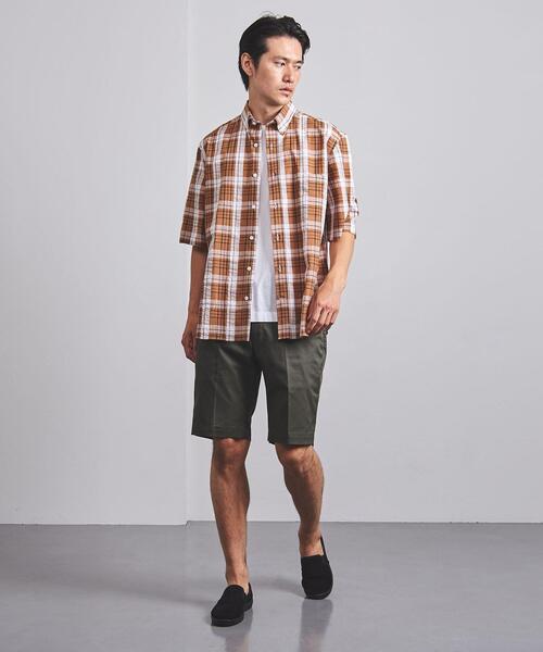 SOVEREIGN（ソブリン）の「＜SOVEREIGN（ソブリン）＞ ギャバジン チノ ショーツ（その他パンツ・メンズ・ホワイト/オリーブ/ネイビー/ベージュ/ロイヤルブルー・SMALL/MEDIUM/LARGE/X-LARGE）」の18枚目の写真