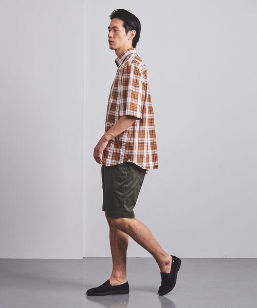 SOVEREIGN（ソブリン）の「＜SOVEREIGN（ソブリン）＞ ギャバジン チノ ショーツ（その他パンツ・メンズ・ホワイト/オリーブ/ネイビー/ベージュ/ロイヤルブルー・SMALL/MEDIUM/LARGE/X-LARGE）」の9枚目の写真