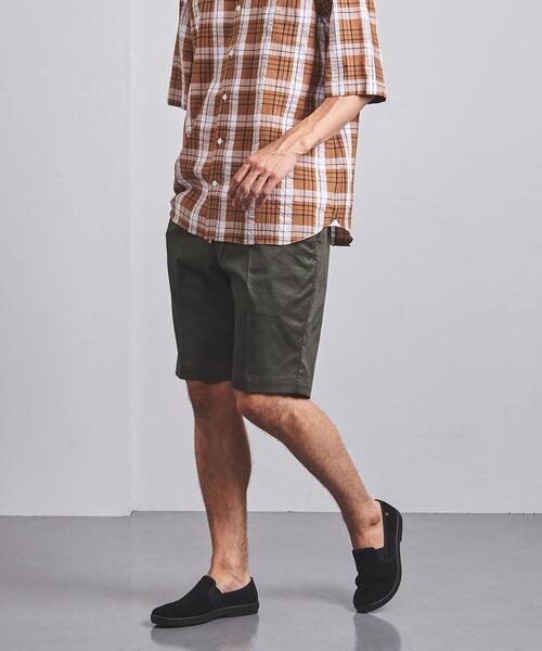 SOVEREIGN（ソブリン）の「＜SOVEREIGN（ソブリン）＞ ギャバジン チノ ショーツ（その他パンツ・メンズ・ホワイト/オリーブ/ネイビー/ベージュ/ロイヤルブルー・SMALL/MEDIUM/LARGE/X-LARGE）」の13枚目の写真