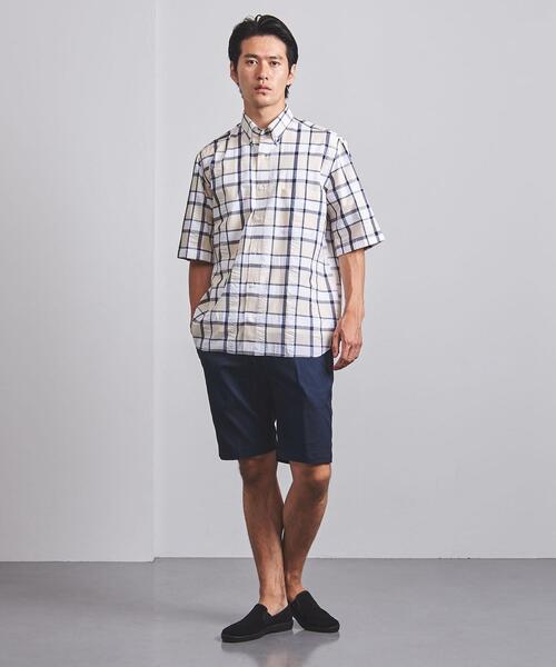 SOVEREIGN（ソブリン）の「＜SOVEREIGN（ソブリン）＞ ギャバジン チノ ショーツ（その他パンツ・メンズ・ホワイト/オリーブ/ネイビー/ベージュ/ロイヤルブルー・SMALL/MEDIUM/LARGE/X-LARGE）」の15枚目の写真