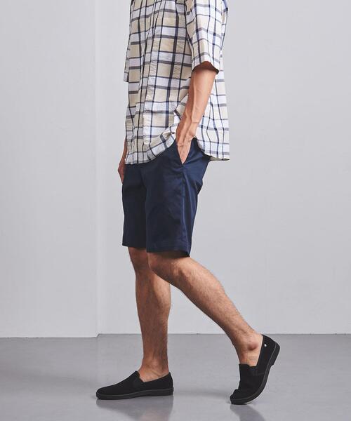 SOVEREIGN（ソブリン）の「＜SOVEREIGN（ソブリン）＞ ギャバジン チノ ショーツ（その他パンツ・メンズ・ホワイト/オリーブ/ネイビー/ベージュ/ロイヤルブルー・SMALL/MEDIUM/LARGE/X-LARGE）」の6枚目の写真
