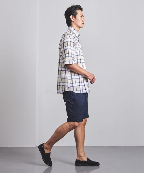 SOVEREIGN（ソブリン）の「＜SOVEREIGN（ソブリン）＞ ギャバジン チノ ショーツ（その他パンツ・メンズ・ホワイト/オリーブ/ネイビー/ベージュ/ロイヤルブルー・SMALL/MEDIUM/LARGE/X-LARGE）」の17枚目の写真