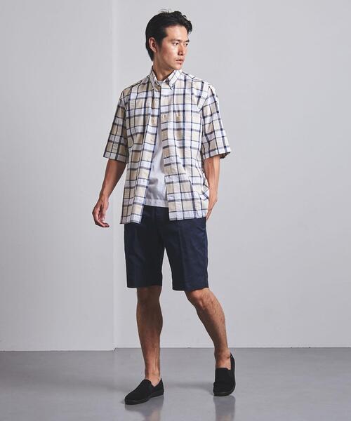 SOVEREIGN（ソブリン）の「＜SOVEREIGN（ソブリン）＞ ギャバジン チノ ショーツ（その他パンツ・メンズ・ホワイト/オリーブ/ネイビー/ベージュ/ロイヤルブルー・SMALL/MEDIUM/LARGE/X-LARGE）」の8枚目の写真