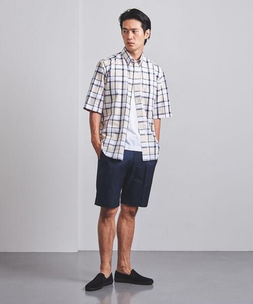 SOVEREIGN（ソブリン）の「＜SOVEREIGN（ソブリン）＞ ギャバジン チノ ショーツ（その他パンツ・メンズ・ホワイト/オリーブ/ネイビー/ベージュ/ロイヤルブルー・SMALL/MEDIUM/LARGE/X-LARGE）」の12枚目の写真