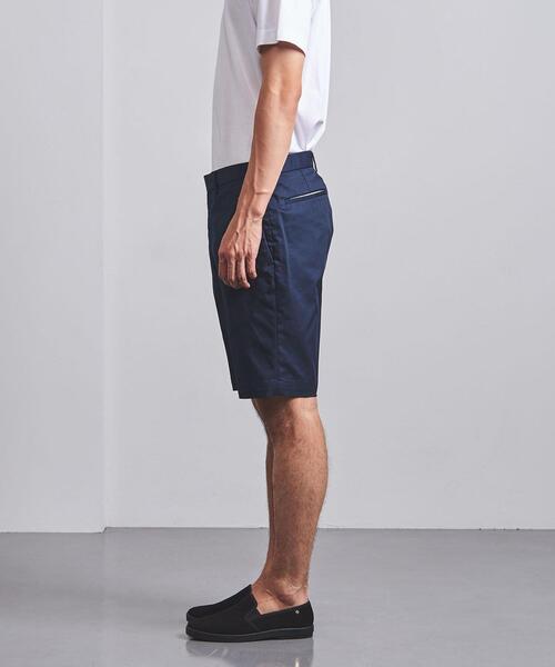 SOVEREIGN（ソブリン）の「＜SOVEREIGN（ソブリン）＞ ギャバジン チノ ショーツ（その他パンツ・メンズ・ホワイト/オリーブ/ネイビー/ベージュ/ロイヤルブルー・SMALL/MEDIUM/LARGE/X-LARGE）」の10枚目の写真