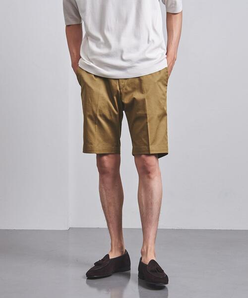 SOVEREIGN（ソブリン）の「＜SOVEREIGN（ソブリン）＞ ギャバジン チノ ショーツ（その他パンツ・メンズ・ホワイト/オリーブ/ネイビー/ベージュ/ロイヤルブルー・SMALL/MEDIUM/LARGE/X-LARGE）」の21枚目の写真