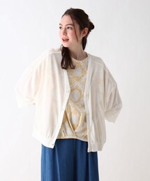 Cutie Blonde | 【S-L】ひんやりカーディガン(カーディガン/ボレロ)