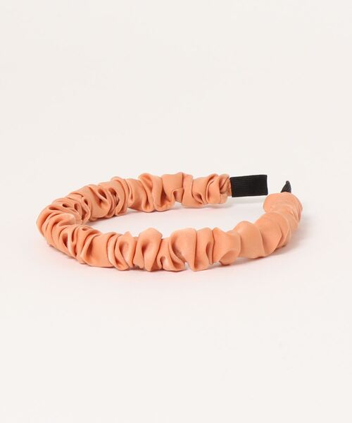 kaorinomori（カオリノモリ）の「【ｶｵﾘﾉﾓﾘ】ﾍﾞｲｸﾞｶﾁｭｰｼｬ（カチューシャ・レディース・ライトグリーン/オレンジ系その他・FREE）」の3枚目の写真