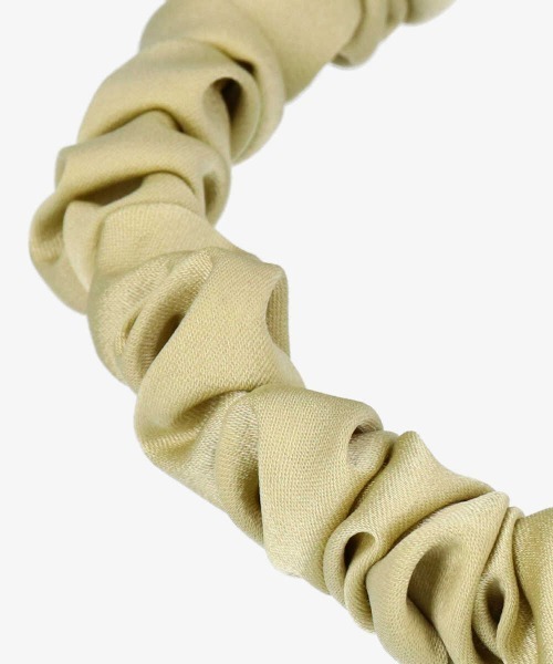 kaorinomori（カオリノモリ）の「【ｶｵﾘﾉﾓﾘ】ﾍﾞｲｸﾞｶﾁｭｰｼｬ（カチューシャ・レディース・ライトグリーン/オレンジ系その他・FREE）」の7枚目の写真