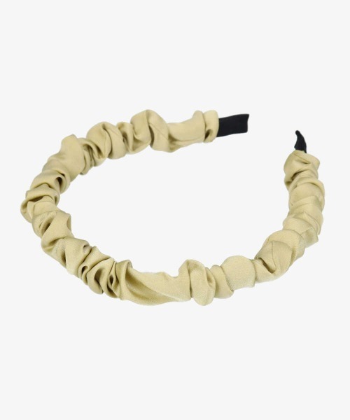 kaorinomori（カオリノモリ）の「【ｶｵﾘﾉﾓﾘ】ﾍﾞｲｸﾞｶﾁｭｰｼｬ（カチューシャ・レディース・ライトグリーン/オレンジ系その他・FREE）」の5枚目の写真