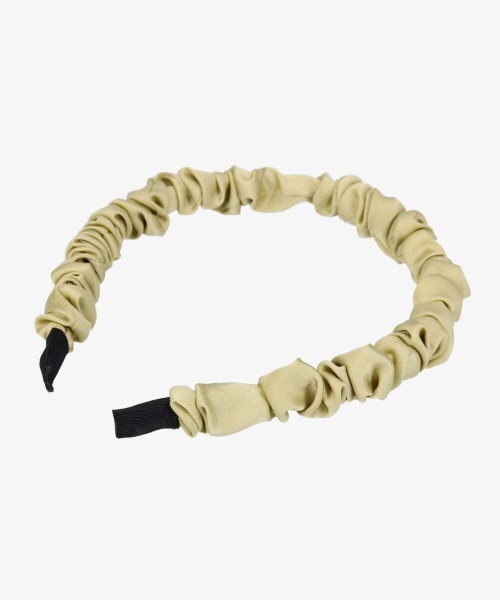 kaorinomori（カオリノモリ）の「【ｶｵﾘﾉﾓﾘ】ﾍﾞｲｸﾞｶﾁｭｰｼｬ（カチューシャ・レディース・ライトグリーン/オレンジ系その他・FREE）」の6枚目の写真