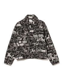 mii（ミー）の「mii × International Gallery BEAMS / 別注 カンタステッチ ショートトラックジャケット（ブルゾン・メンズ）」