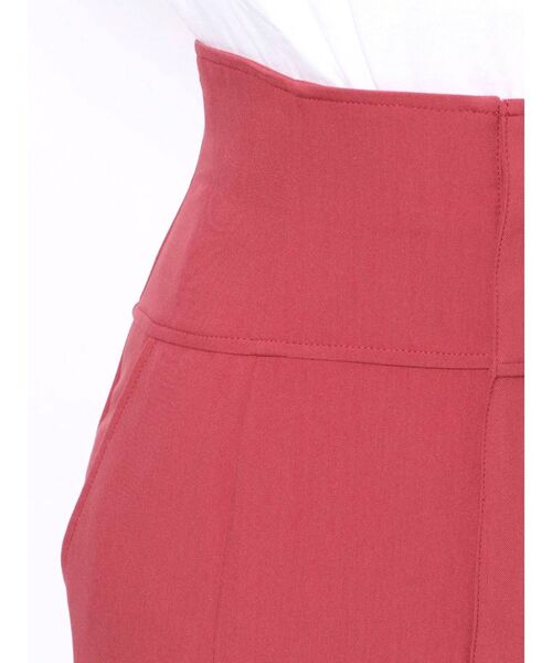 MERCURYDUO（マーキュリーデュオ）の「ストレッチツイルマーメイドフレアスカート（スカート・レディース・ベージュ/レッド/ミント・SMALL/MEDIUM）」の10枚目の写真