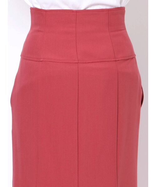 MERCURYDUO（マーキュリーデュオ）の「ストレッチツイルマーメイドフレアスカート（スカート・レディース・ベージュ/レッド/ミント・SMALL/MEDIUM）」の9枚目の写真