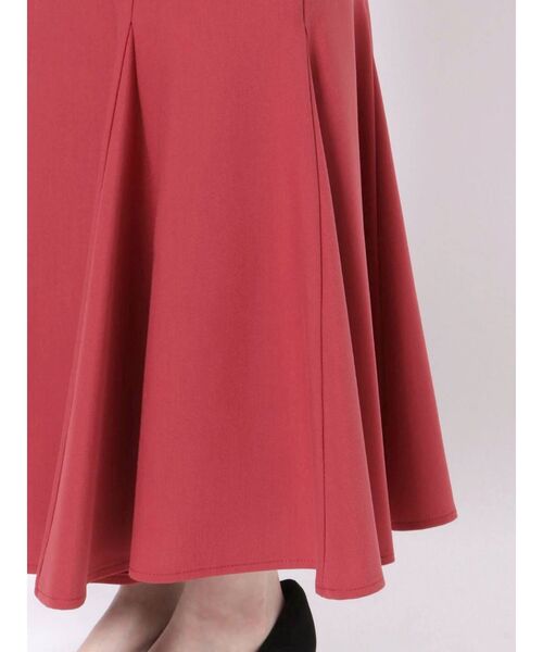 MERCURYDUO（マーキュリーデュオ）の「ストレッチツイルマーメイドフレアスカート（スカート・レディース・ベージュ/レッド/ミント・SMALL/MEDIUM）」の7枚目の写真