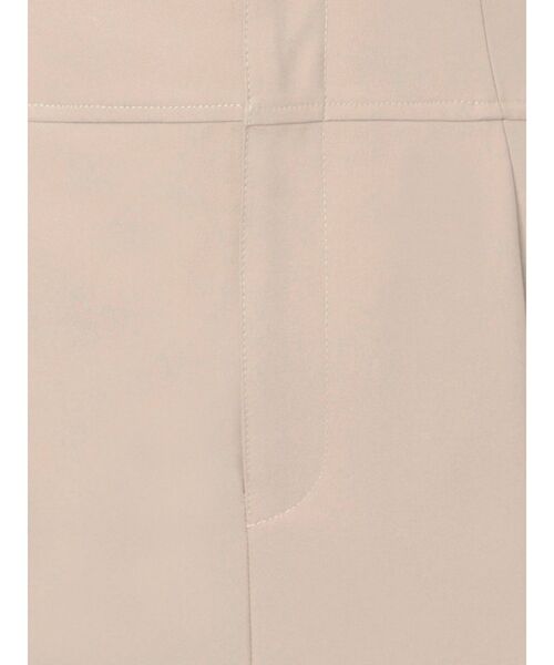 MERCURYDUO（マーキュリーデュオ）の「ストレッチツイルマーメイドフレアスカート（スカート・レディース・ベージュ/レッド/ミント・SMALL/MEDIUM）」の5枚目の写真