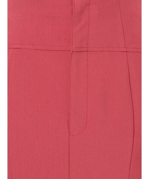 MERCURYDUO（マーキュリーデュオ）の「ストレッチツイルマーメイドフレアスカート（スカート・レディース・ベージュ/レッド/ミント・SMALL/MEDIUM）」の4枚目の写真