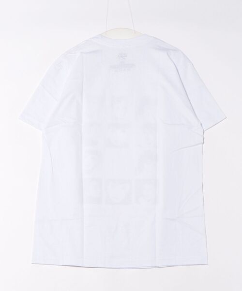 tone(トーン)の「【RadioDays/ラジオデイズ】AUDREY HEPBURN S/S TEE(UN)(Tシャツ/カットソー・メンズ・ホワイト/ブラック・MEDIUM/LARGE/X-LARGE)」の4枚目の写真