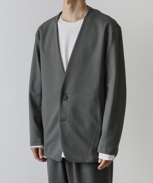 ATTACHMENT（アタッチメント）の「COMPRESSED PONTE JERSEY