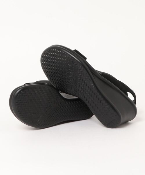 SKECHERS（スケッチャーズ）の「《SKECHERS》SCIFI（サンダル・レディース・ブラック・23.5cm/24.5cm/23.0cm/24.0cm/25.0cm/22.0cm）」の3枚目の写真