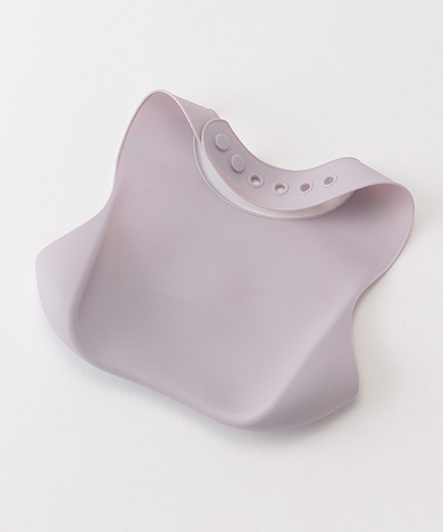 petit main(プティマイン)の「お食事シリコンビブ(スタイ/よだれかけ・キッズ・ライトピンク/ネイビー/ラベンダー/カーキ・FREE)」の8枚目の写真