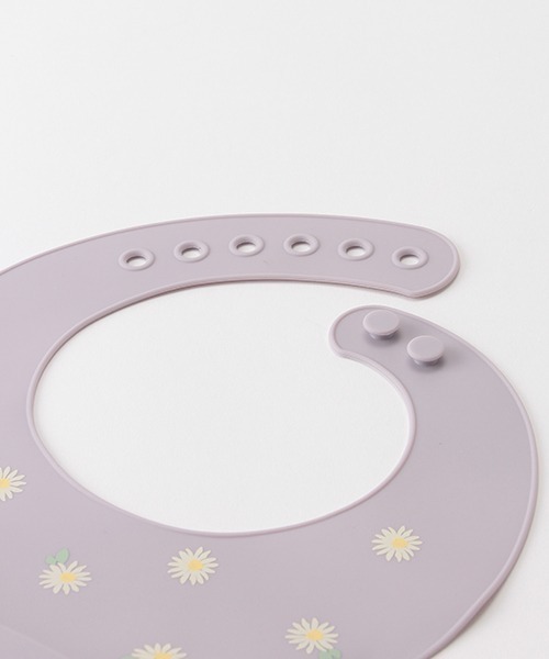 petit main(プティマイン)の「お食事シリコンビブ(スタイ/よだれかけ・キッズ・ライトピンク/ネイビー/ラベンダー/カーキ・FREE)」の11枚目の写真