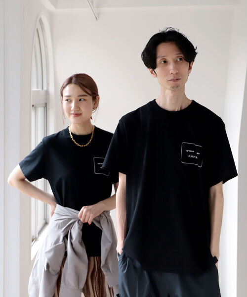 BEAMS（ビームス）の「＜MEN＞FUJI ROCK FESTIVAL’21 × BEAMS / KOSUKE KAWAMURA Machine Works Tシャツ➁（Tシャツ/カットソー・メンズ・ブラック・MEDIUM/LARGE/X-LARGE/XX-LARGE）」の10枚目の写真