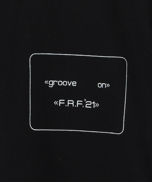 BEAMS（ビームス）の「＜MEN＞FUJI ROCK FESTIVAL’21 × BEAMS / KOSUKE KAWAMURA Machine Works Tシャツ➁（Tシャツ/カットソー・メンズ・ブラック・MEDIUM/LARGE/X-LARGE/XX-LARGE）」の14枚目の写真