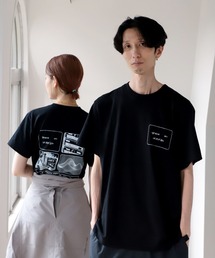 BEAMS | 【受注生産商品】＜MEN＞FUJI ROCK FESTIVAL’21 × BEAMS / KOSUKE KAWAMURA Machine Works Tシャツ➁(Tシャツ/カットソー)