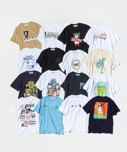 BEAMS（ビームス）の「＜MEN＞FUJI ROCK FESTIVAL’21 × BEAMS / KOSUKE KAWAMURA Machine Works Tシャツ➁（Tシャツ/カットソー・メンズ・ブラック・MEDIUM/LARGE/X-LARGE/XX-LARGE）」の2枚目の写真